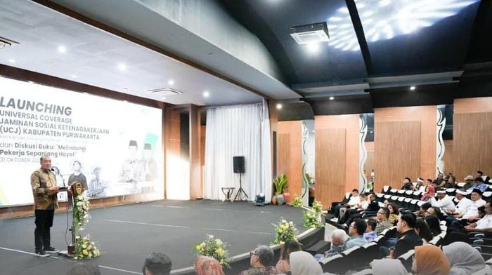 Ketua Dewas BPJS Ketenagakerjaan Apresiasi Capaian UCJ Purwakarta: Transformasi Pelayanan yang Mengguncang Industri!