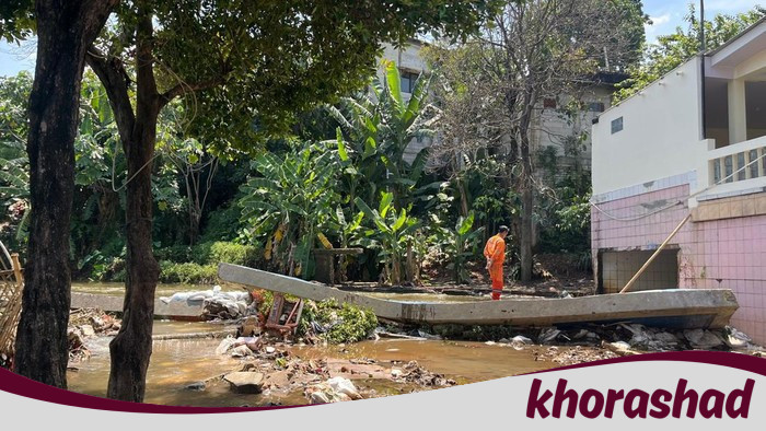 Tanggul Baswedan Jebol, Desa Terancam oleh Banjir Bandang!