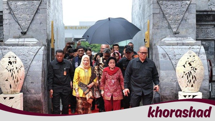 Megawati Ziarah ke Makam Bung Karno: Simbol Peringatan 70 Tahun KAA yang Menyeduh Emosi Nasional