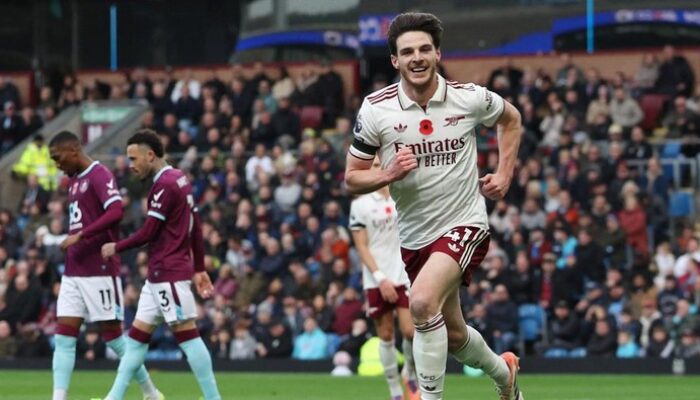 Burnley Vs Arsenal: The Gunners Terbang di Babak Pertama, 2-0, Tapi Bisakah Mereka Menjaganya?