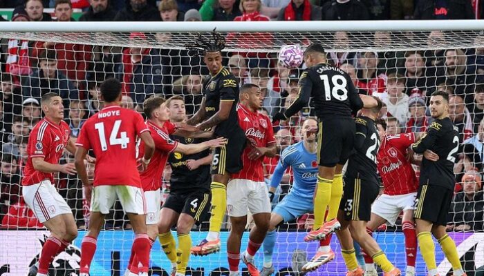 “Nottingham Vs MU: Casemiro, Kunci Unggul Setan Merah di Babak Pertama”