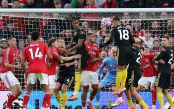 “Casemiro Menyulap Nottingham Vs MU: Setan Merah Terbang di Babak I”