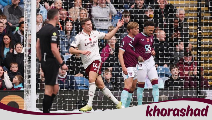 Burnley Vs Arsenal: Kemenangan 2-0, Arsenal Rebut Puncak Klasemen Tanpa cela!