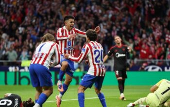 Atletico Madrid Vs Sevilla: Los Colchoneros Menang 3-0 – Update 2