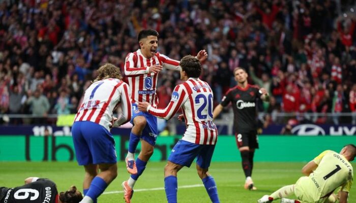 Atletico Madrid Vs Sevilla: Los Colchoneros Menang 3-0 – Update 2