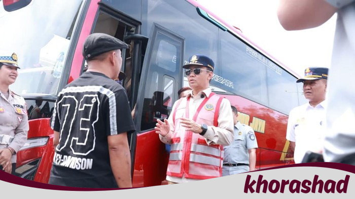 Dirjen Hubdat Cek Terminal hingga Jalan Rawan Laka Serentak 7 November - Update 1