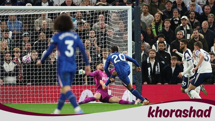 Tottenham Vs Chelsea: The Blues Atasi热刺, Unggul 1-0 di Babak Pertama!