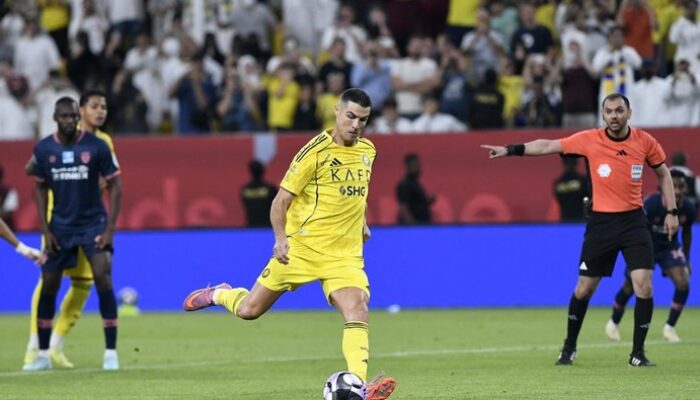“Al Nassr Vs Al Feiha: Kemenangan Dramatis CR7 Di tengah Kontroversi Penalti Global One”