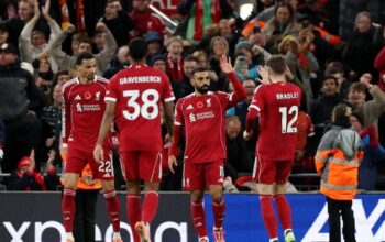 Liverpool Vs Aston Villa: The Reds Berikan Kekalahan Telak 2-0!