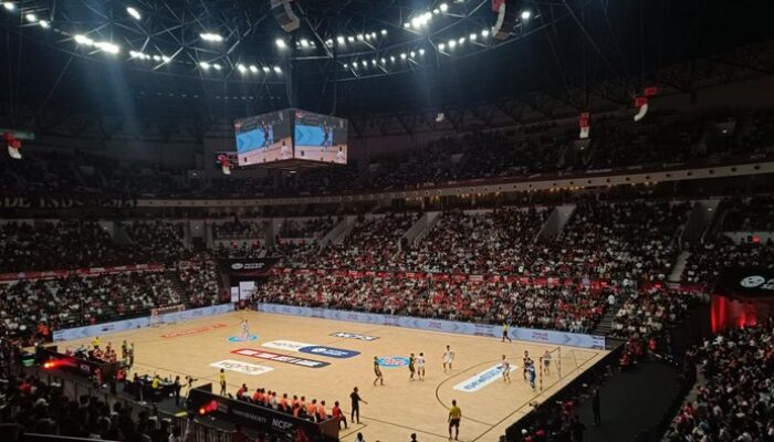 **15 Ribu Penonton Bersorak, Timnas Futsal RI Goyahkan Australia 3-1**