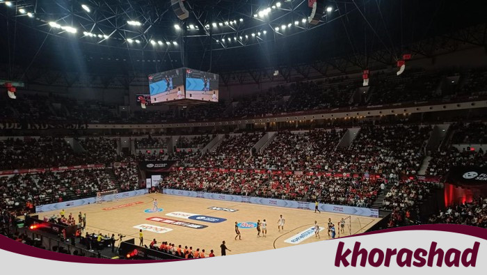 **15 Ribu Penonton Bersorak, Timnas Futsal RI Goyahkan Australia 3-1**