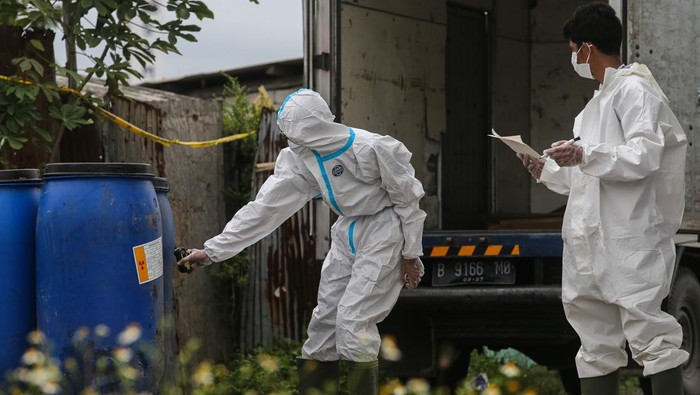 Target Pekan Depan, Radiasi Cikande Akan Didekomtaminasi, Warga Harap Pulang!