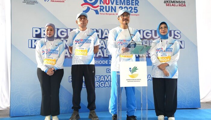 Mensos Kukuhkan Jajaran Pengurus IKPNI Periode 2024-2029 – Update 1