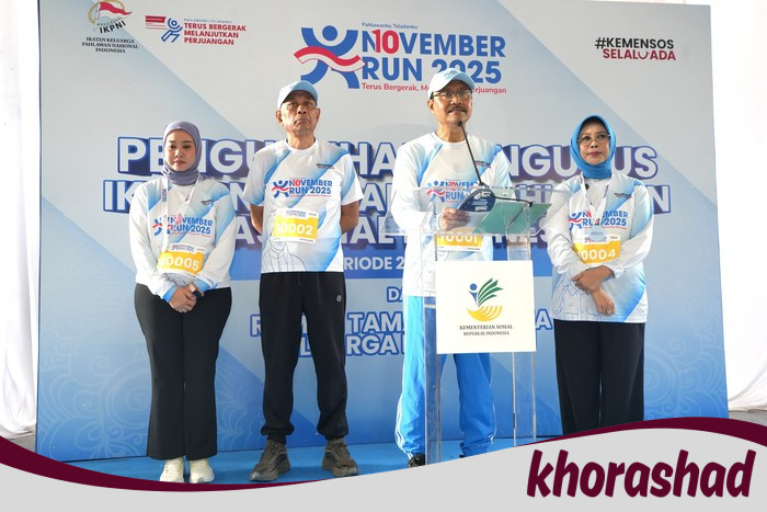 Mensos Kukuhkan Jajaran Pengurus IKPNI Periode 2024-2029 - Update 1