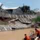 3 Kampung Jonggol Bogor Dilanda Banjir-Longsor, Tembok Penahan Tanah Ponpes Ambruk