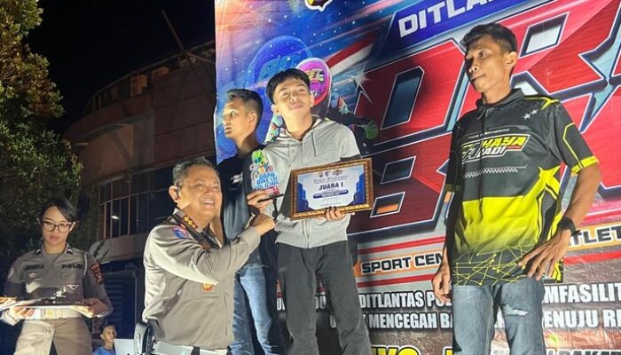 [Generasi Emas Tanpa Balapan Liar: Strategi Polda Riau Melalui Drag Bike]”