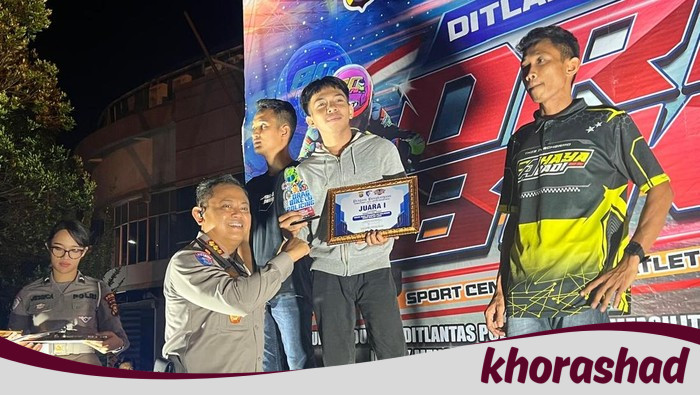 [Drag Bike Polda Riau Berlanjut, Wujudkan Generasi Emas Tanpa Balapan Liar]