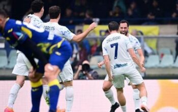 Inter Milan Tukul Jantung Verona dengan Kemenangan Dramatis 2-1 di Liga Italia!