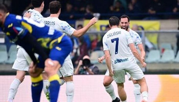 Inter Milan Tukul Jantung Verona dengan Kemenangan Dramatis 2-1 di Liga Italia!