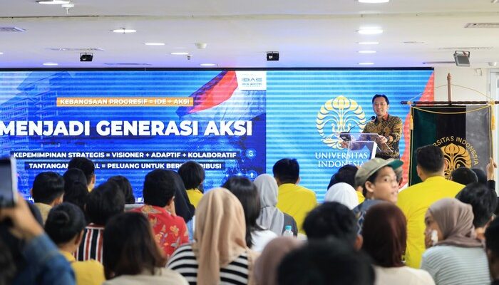 “Ibas: Kebangsaan Progresif Wajib Ditingkatkan, Ini Kata Pakar di Kuliah Umum SPPB UI”