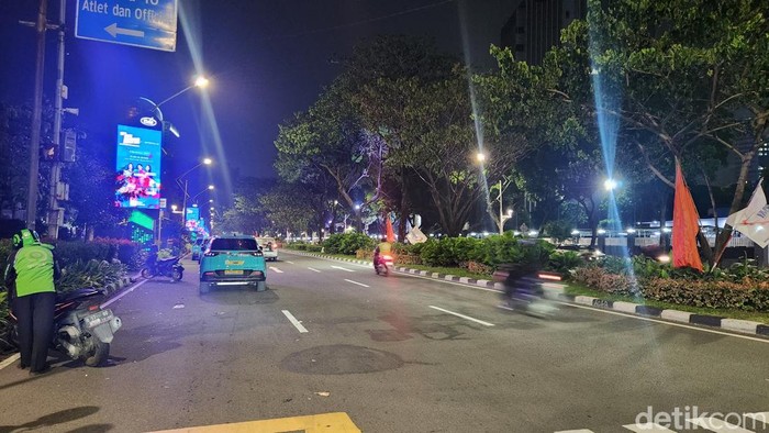 Konser BLACKPINK Berujung Heboh, Lalin GBK Tetap Lancar Meski Penonton Bubar