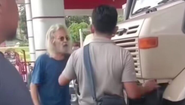 Viral Bule Jerman Ngamuk di SPBU Bone Sulsel, Ini Penyebabnya – Update 1