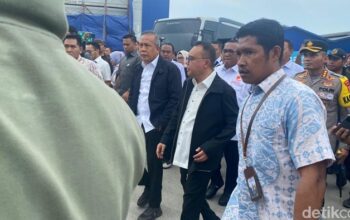 PHK Massal Michelin Cikarang, Dasco Pimpin DPR Sidak Pabrik Ban di Tengah Protes!