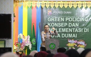 “Dari Green Policing hingga Dubalang, Kapolres Dumai Ajak Mahasiswa Bersuara di Kampus”