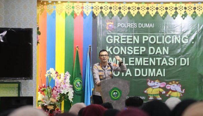 “Dari Green Policing hingga Dubalang, Kapolres Dumai Ajak Mahasiswa Bersuara di Kampus”
