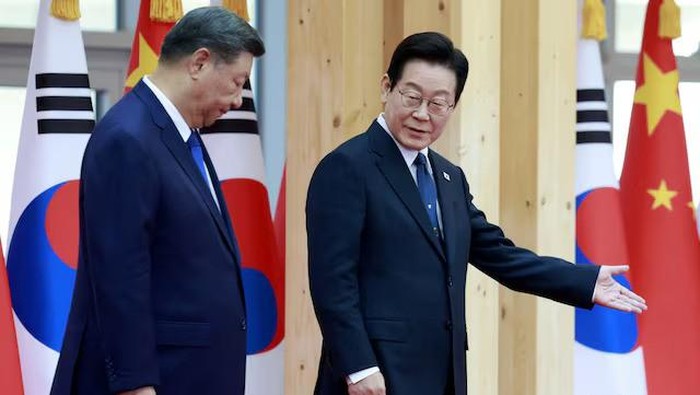 Xi Jinping Beri Ponsel ke Presiden Korsel, Bercanda Soal Mata-mata dalam Pertemuan Menegangkan