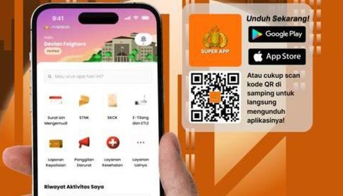 Begini Cara Mudah Urus SKCK via Super App Polri, Yuk Simak!