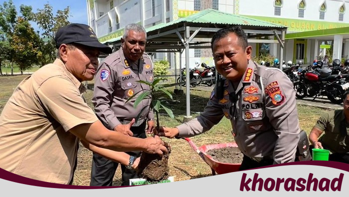 **SMK Taruna Satria Jadi Tempat Polantas Riau Sosialisasikan Tertib Lantas dan Peduli Lingkungan**