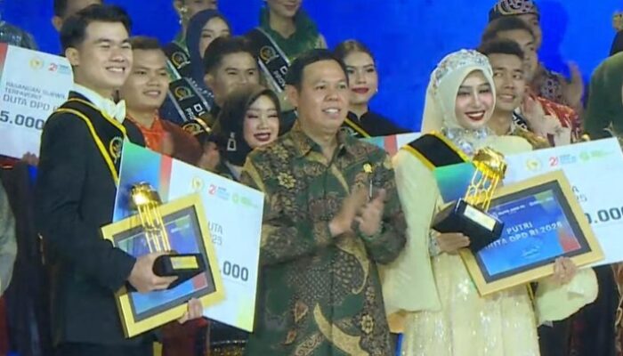 “Daftar Lengkap Pemenang Duta DPD RI 2025: Wajah-Wajah Baru yang Menerobos”