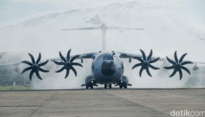 Airbus A400M Kedua Siap Landas, Teddy Ungkap Jadwal 2026!