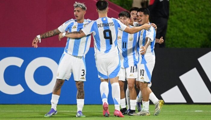 Argentina Selamat dengan Tegang, Portugal Gelora di Piala Dunia U-17 2025
