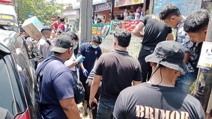 Kerja Bakti Brimob: Temuan Mengerikan Bayi di Kali Depok, Perhatikan!