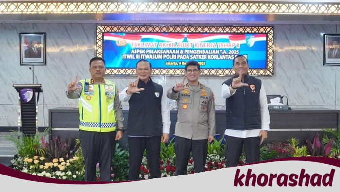 Reformasi Tata Kelola Organisasi, Kakorlantas Tutup Taklimat Akhir Audit Kinerja 2025 Dengan Teguh!