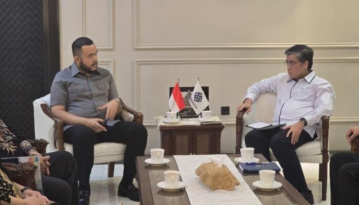 Wali Kota Padang Temui Menaker, Bicara Peluang Kerja dan Vokasi yang Mempesona