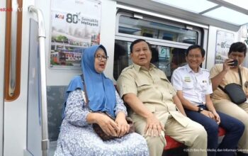 Kesan Prabowo Naik KRL Manggarai-Tanah Abang – Update 2