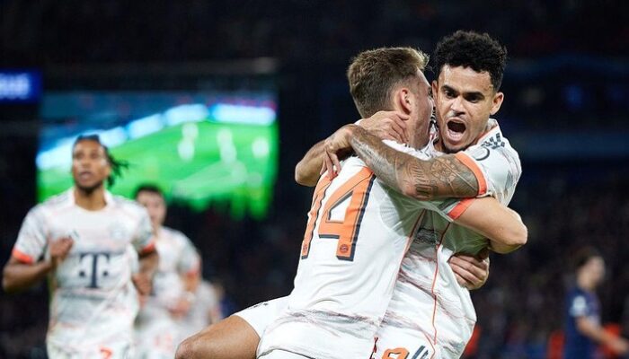 “Klasemen Liga Champions: Bayern di Puncak, Arsenal Membuntuti—Siapa yang Akan Menyusul?”