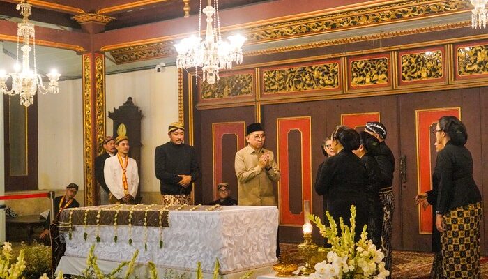 Kebudayaan RI Turuti Duka Wafat Sri Susuhunan Pakubuwana XIII