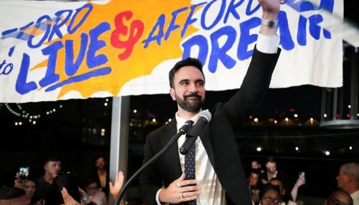 “Quick Count Pilwalkot New York: Zohran Mamdani Memimpin dengan 49,6% Suara, Membuka Peluang Besar”