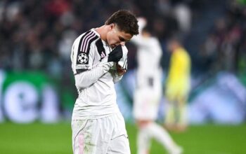 Alarm untuk Juventus di Liga Champions – Update 2