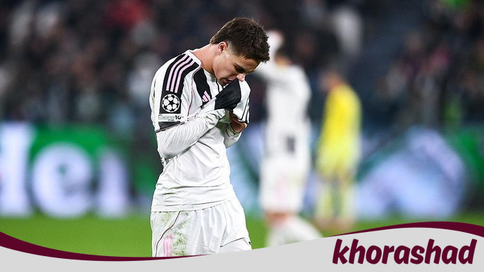 Alarm untuk Juventus di Liga Champions - Update 2