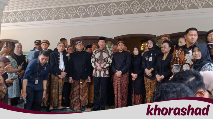 Jokowi Bersama Rakyat, Lepas Jenazah Pakubuwono XIII dari Solo ke Imogiri
