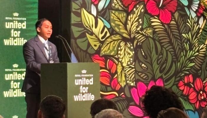 “Menhut Serukan Perang Global melawan Kejahatan Lingkungan di KTT Wildlife”