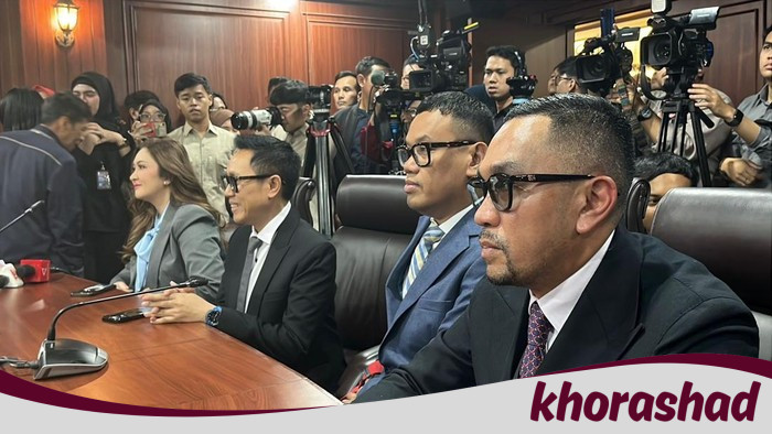 Diskorsing, Sahroni-Nafa Urbach-Eko Patrio Tak Dapat Hak Keuangan dari DPR - Update 2
