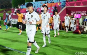 “Lebih Berani Lagi, Garuda Muda! Timnas Indonesia U-17 Tantang Brasil di Arena Internasional!”