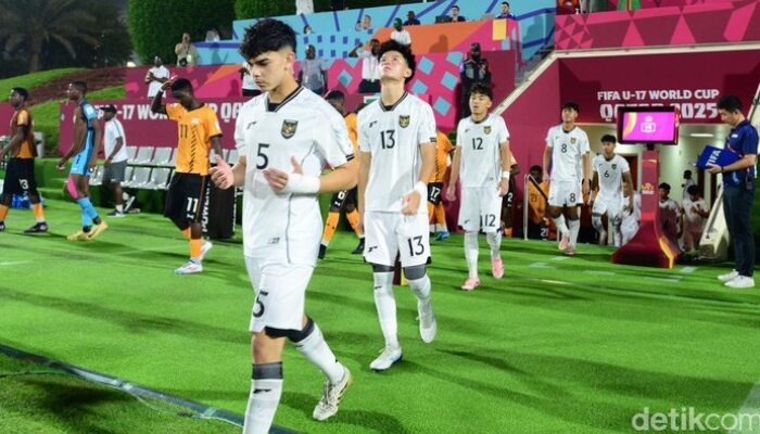 “Lebih Berani Lagi, Garuda Muda! Timnas Indonesia U-17 Tantang Brasil di Arena Internasional!”