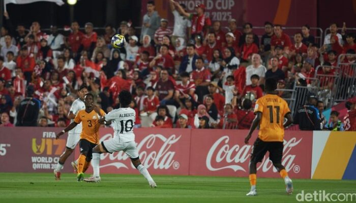 Pelatih Zambia: Suporter Timnas U-17 Luar Biasa, Jadi Motivasi Kami – Update 2